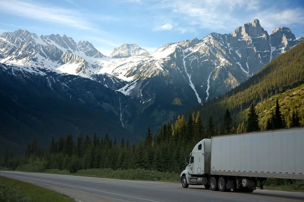 Truck highway