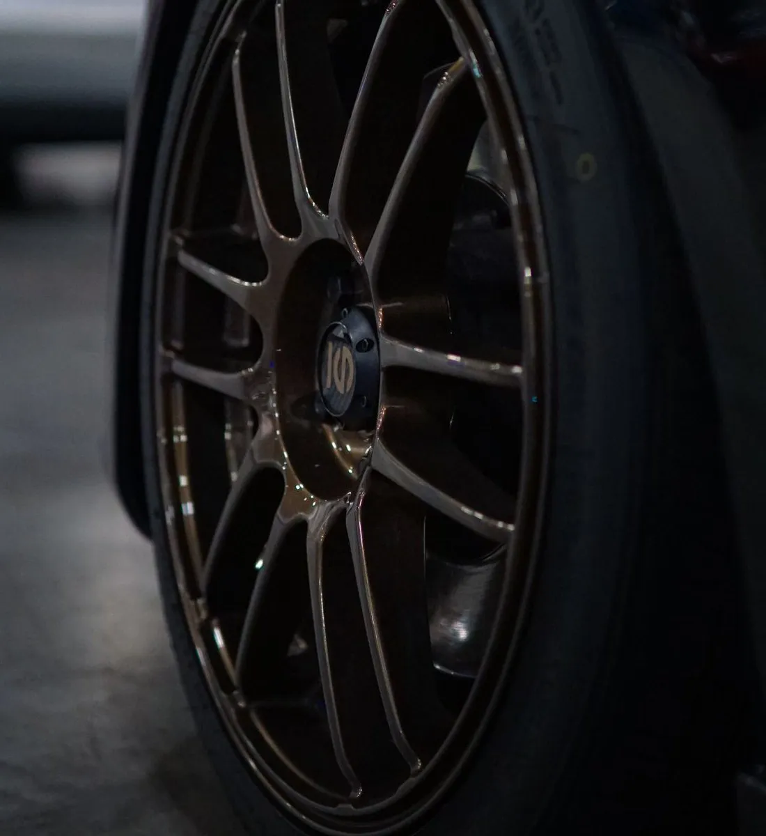 Tyre closeup