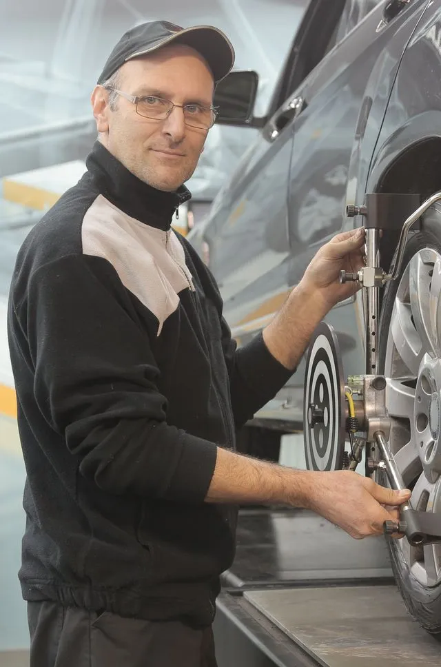 Wheel alignment vs balancing