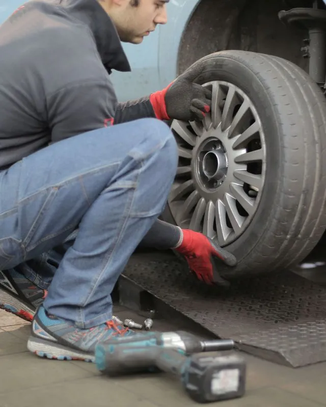When to replace tyres